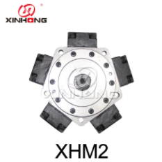 Xhm Radiale Piston Hydraulic motricium: Optimum perficientur adiuvaret hydrau ratio