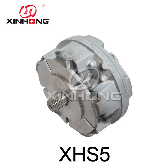 Princeps Pressura Radial Piston Motor cum Efficiency