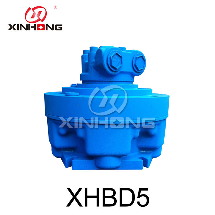 Industrial Variabilis Displacement Radial Piston Motor with High Power
