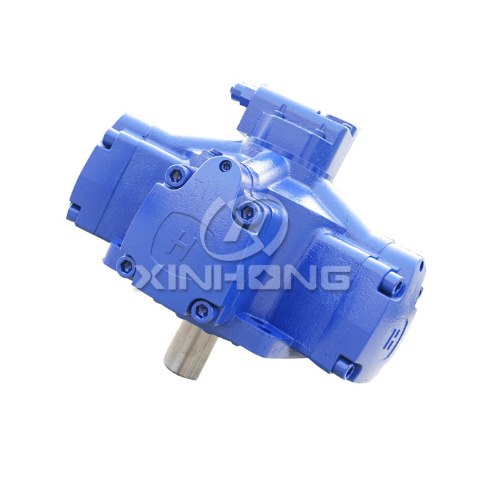 Radial Piston motor cum High Power