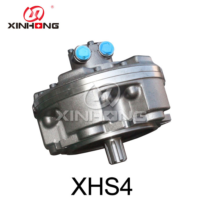 Radialis Piston Motor cum Minimum Leakage