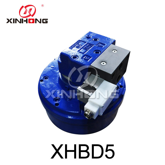 Variabilis Displacement Radial Piston Motor ad Mining