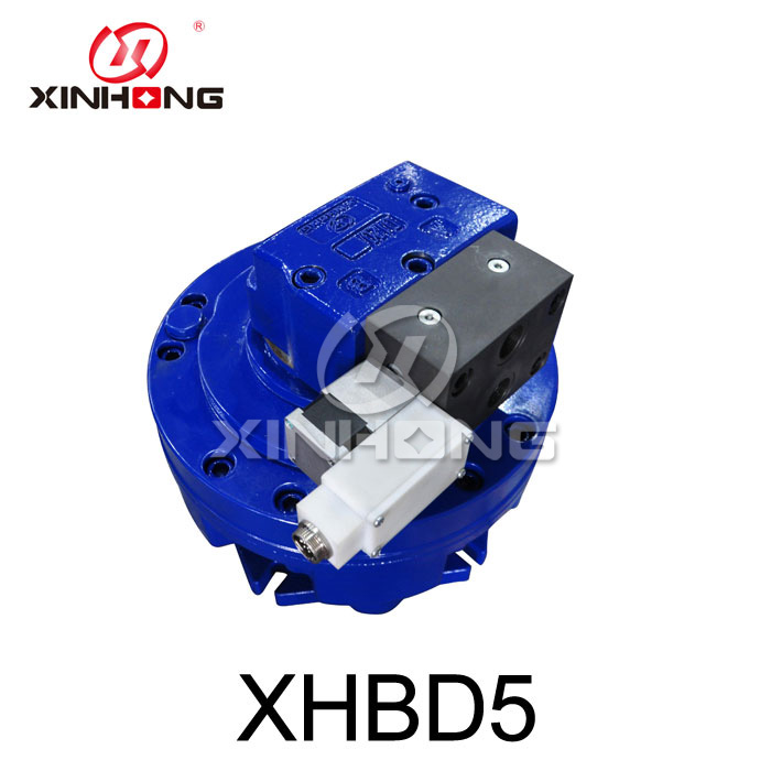 Variabilis Displacement Radial Piston Motor with High Efficiency